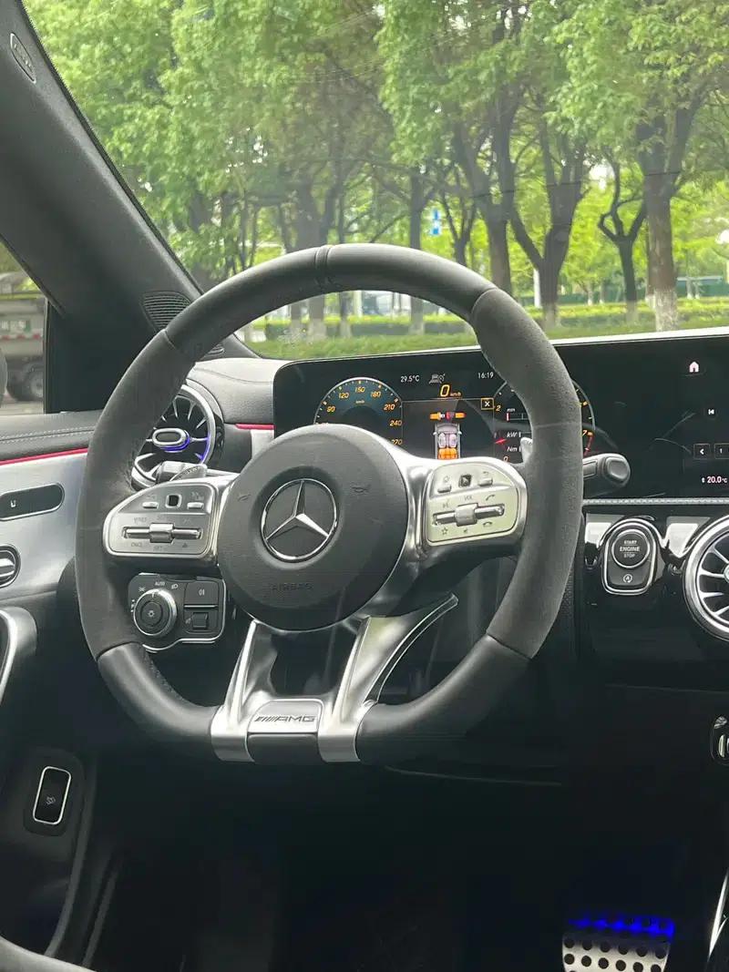 2021 Mercedes-Benz CLA AMG 45 4MATIC+ — миниатюра 10