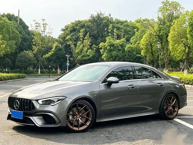 2021 Mercedes-Benz CLA AMG 45 4MATIC+