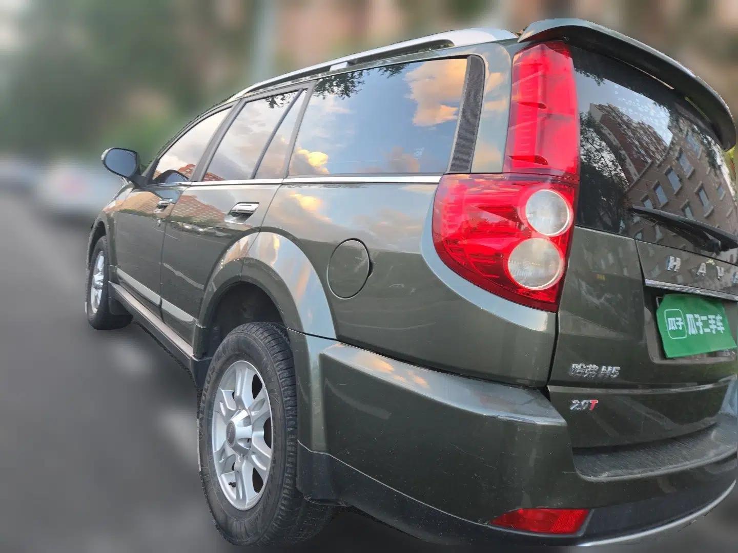Haval H5 Classic 2015 2.0T Manual Two-Wheel Drive Elite Version — миниатюра 4