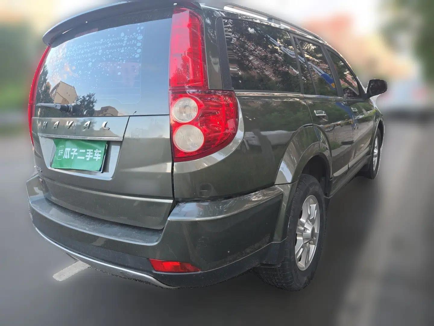 Haval H5 Classic 2015 2.0T Manual Two-Wheel Drive Elite Version — миниатюра 6