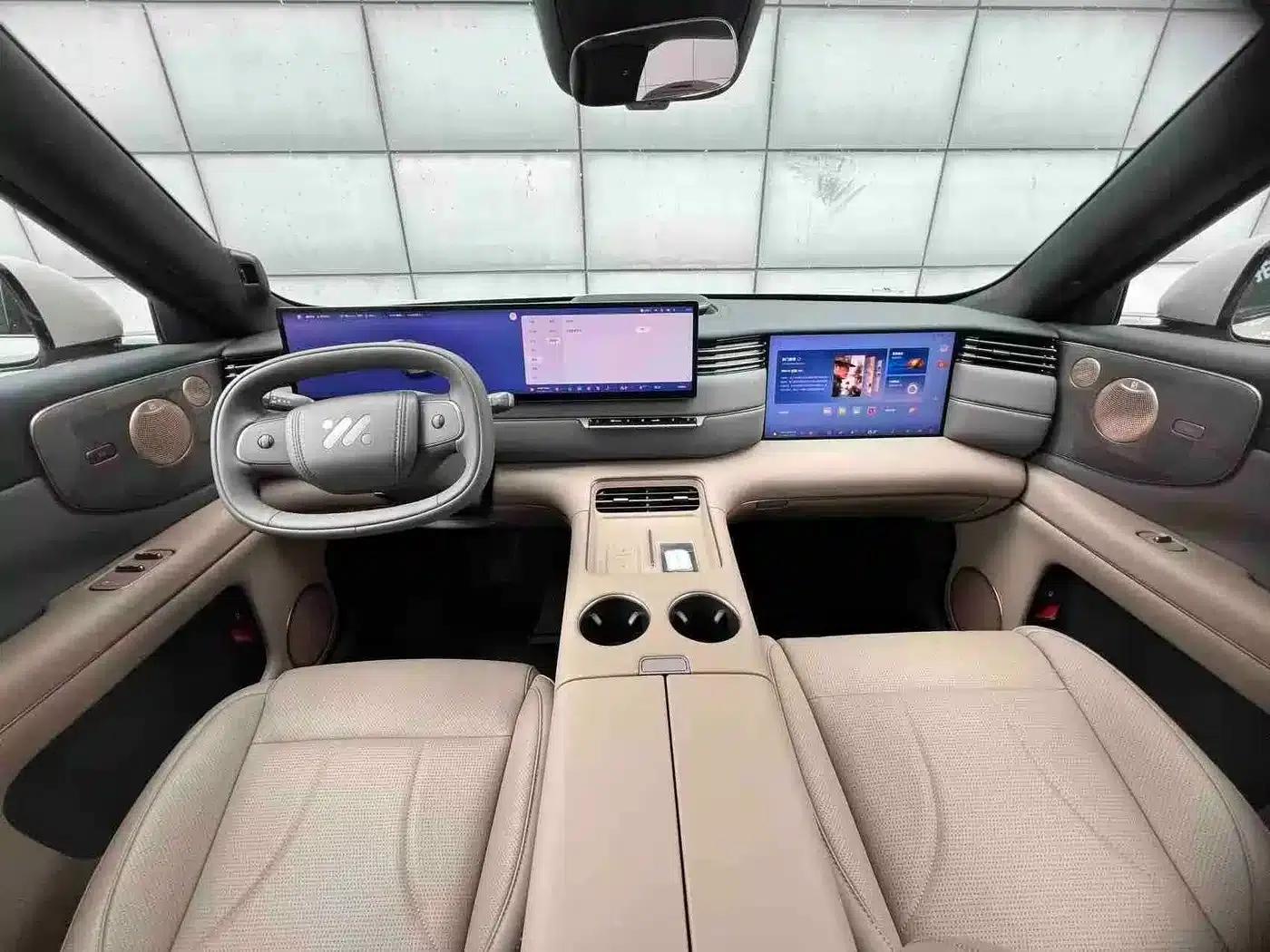Smart LS8 2026 66 Ultra Technology Flagship Large Five-Seater — миниатюра 5