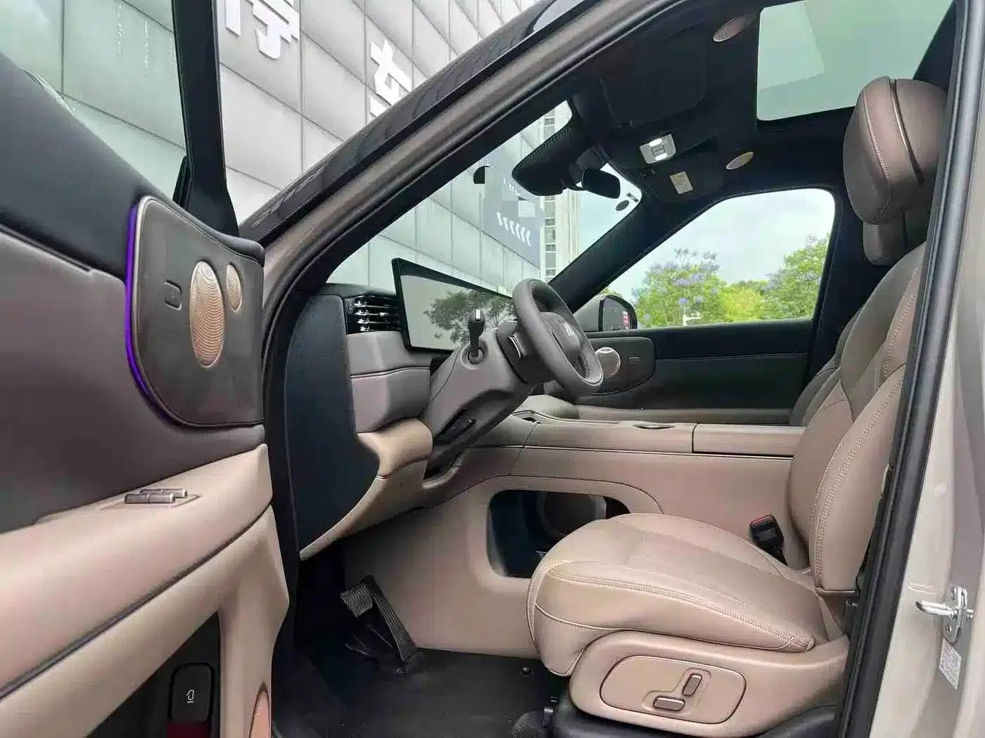 Smart LS8 2026 66 Ultra Technology Flagship Large Five-Seater — миниатюра 6