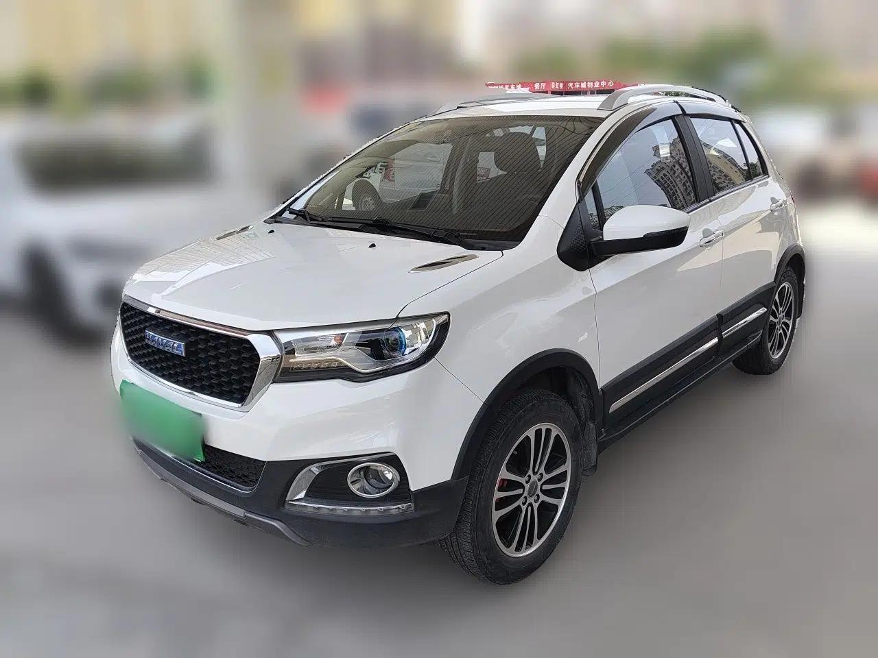 Haval H1 2016 Revised Version Blue Badge 1.5L Manual Luxury Edition — миниатюра 1