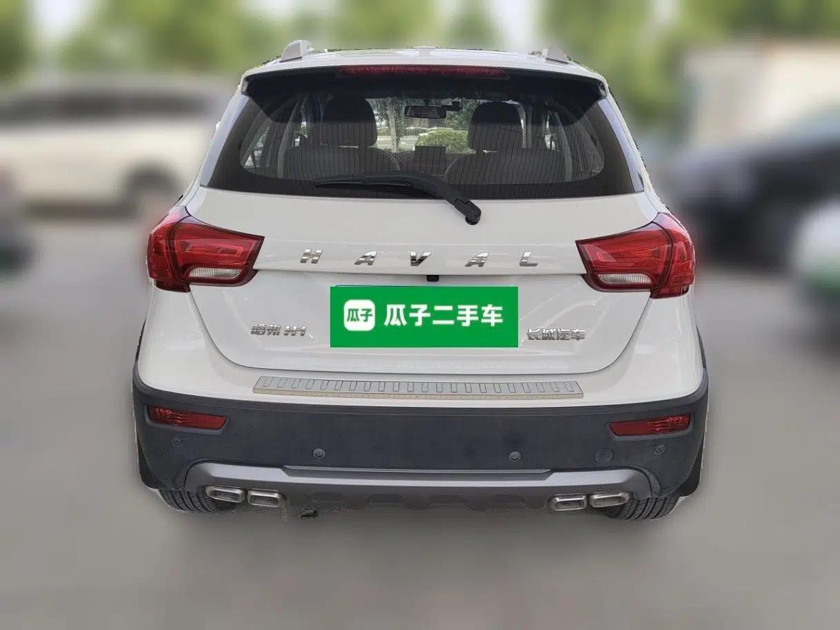 Haval H1 2016 Revised Version Blue Badge 1.5L Manual Luxury Edition — миниатюра 5
