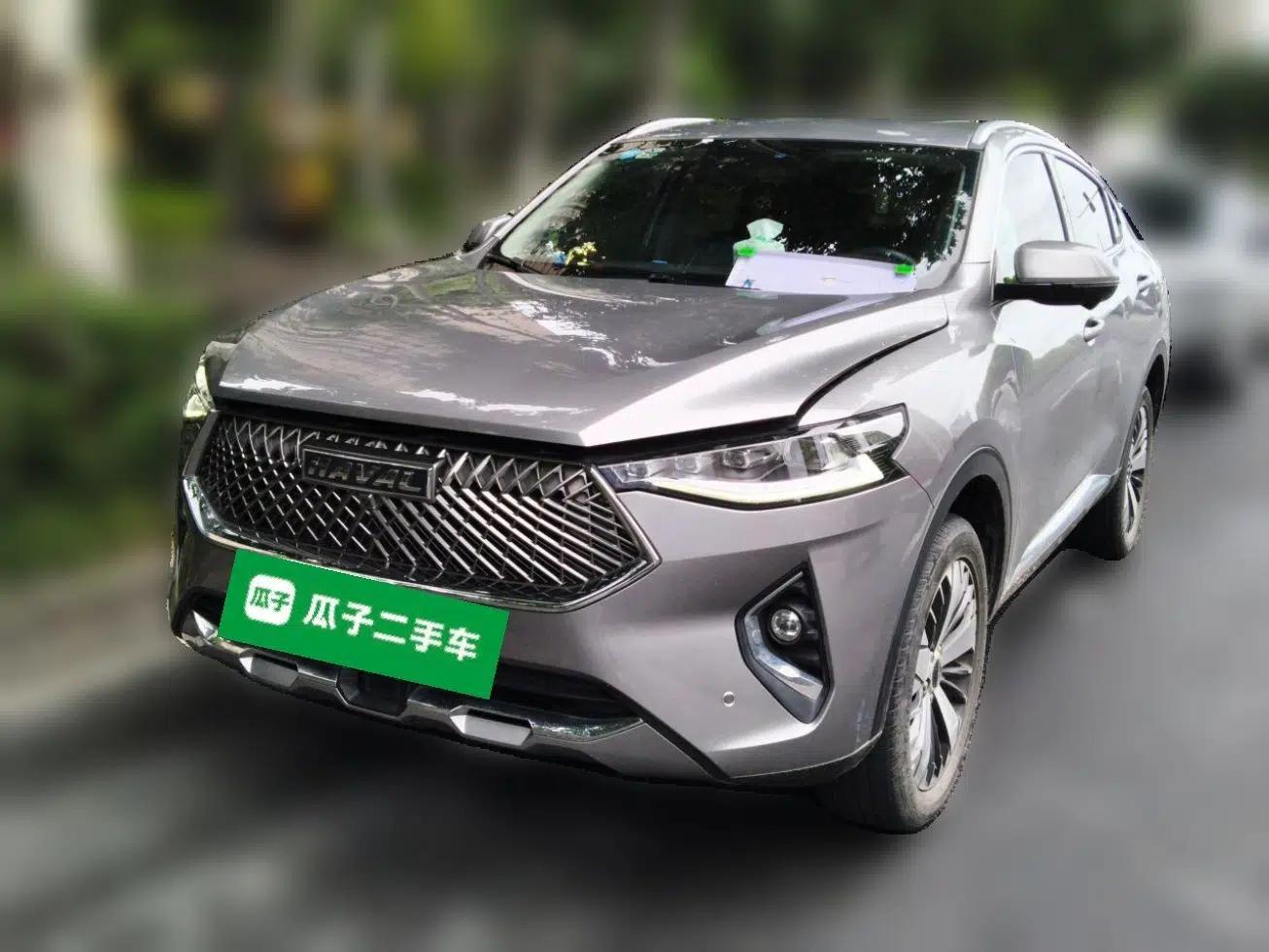 Haval F7x 2021 1.5T Two-Wheel Drive Smart Technology Edition — миниатюра 1