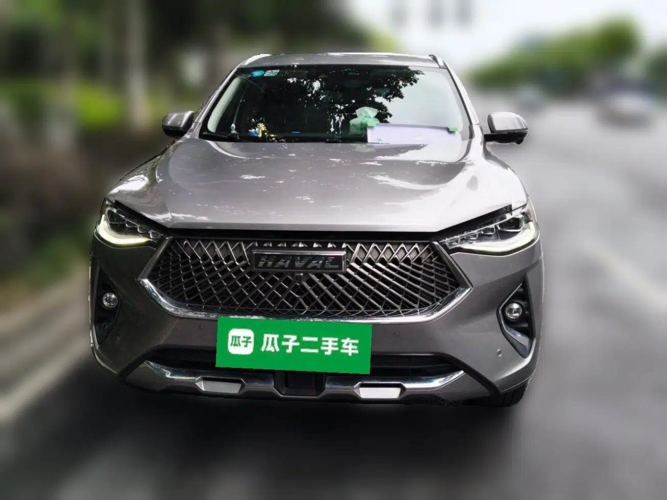 Haval F7x 2021 1.5T Two-Wheel Drive Smart Technology Edition — миниатюра 2
