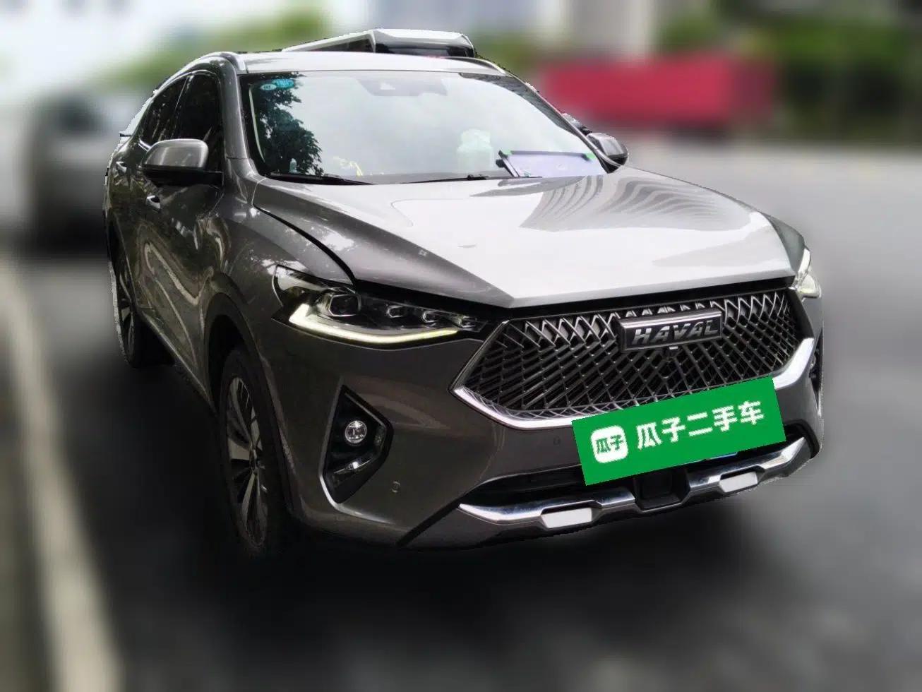 Haval F7x 2021 1.5T Two-Wheel Drive Smart Technology Edition — миниатюра 3