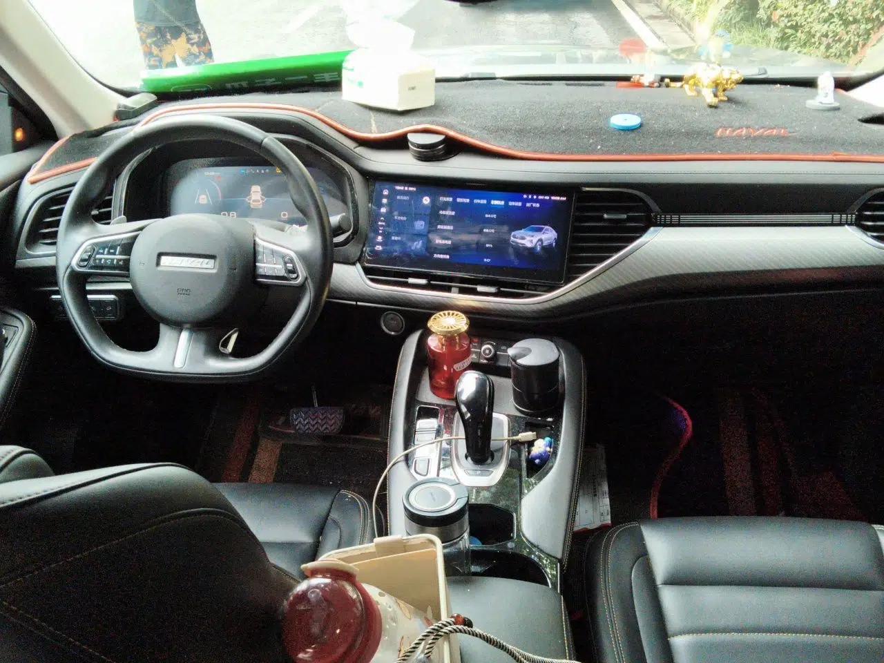 Haval F7x 2021 1.5T Two-Wheel Drive Smart Technology Edition — миниатюра 9