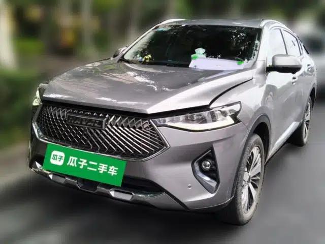 Haval F7x 2021 1.5T Two-Wheel Drive Smart Technology Edition
