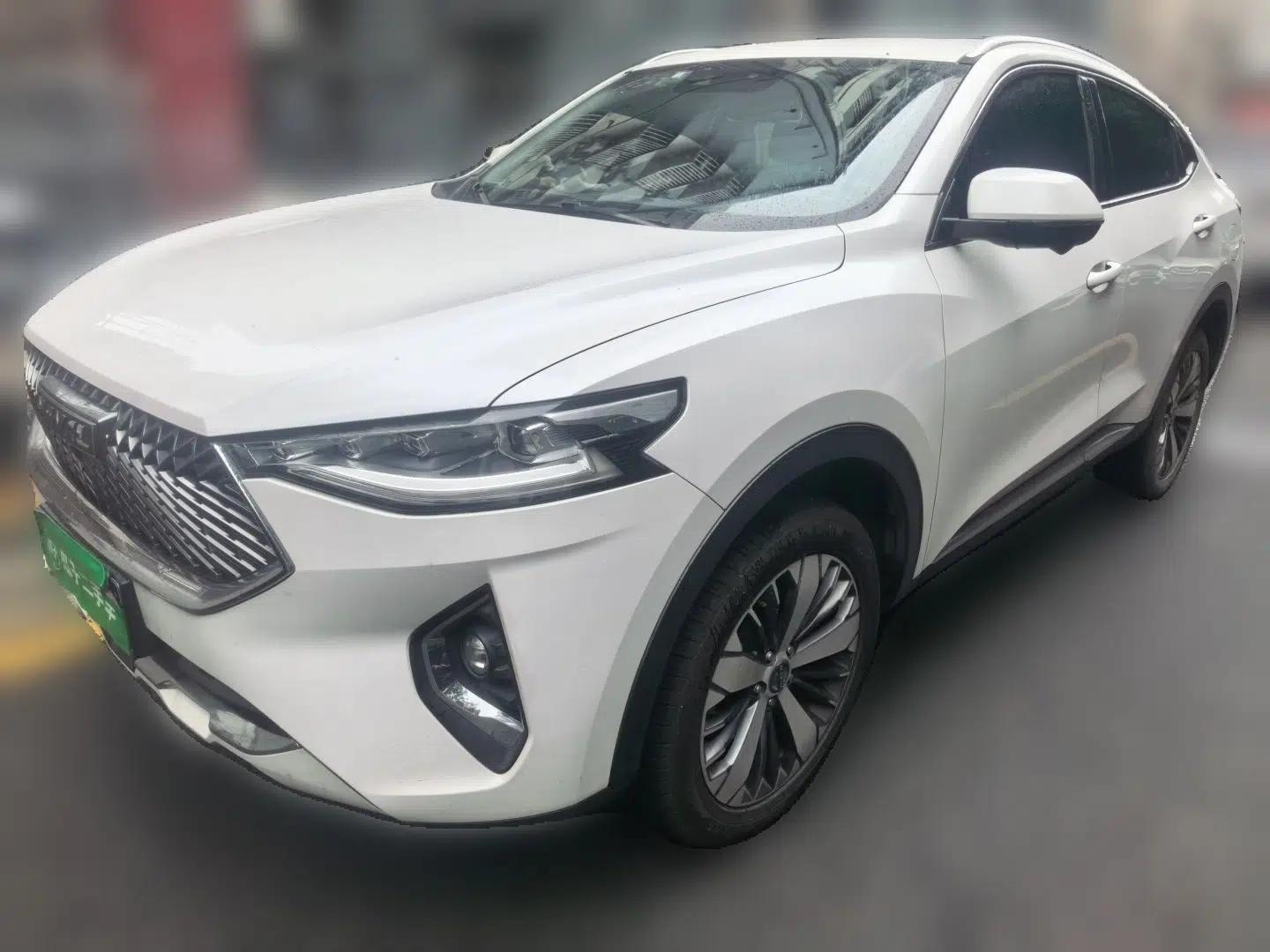 Haval F7x 2021 2.0T Two-Wheel Drive Smart & Trendy Edition — миниатюра 1