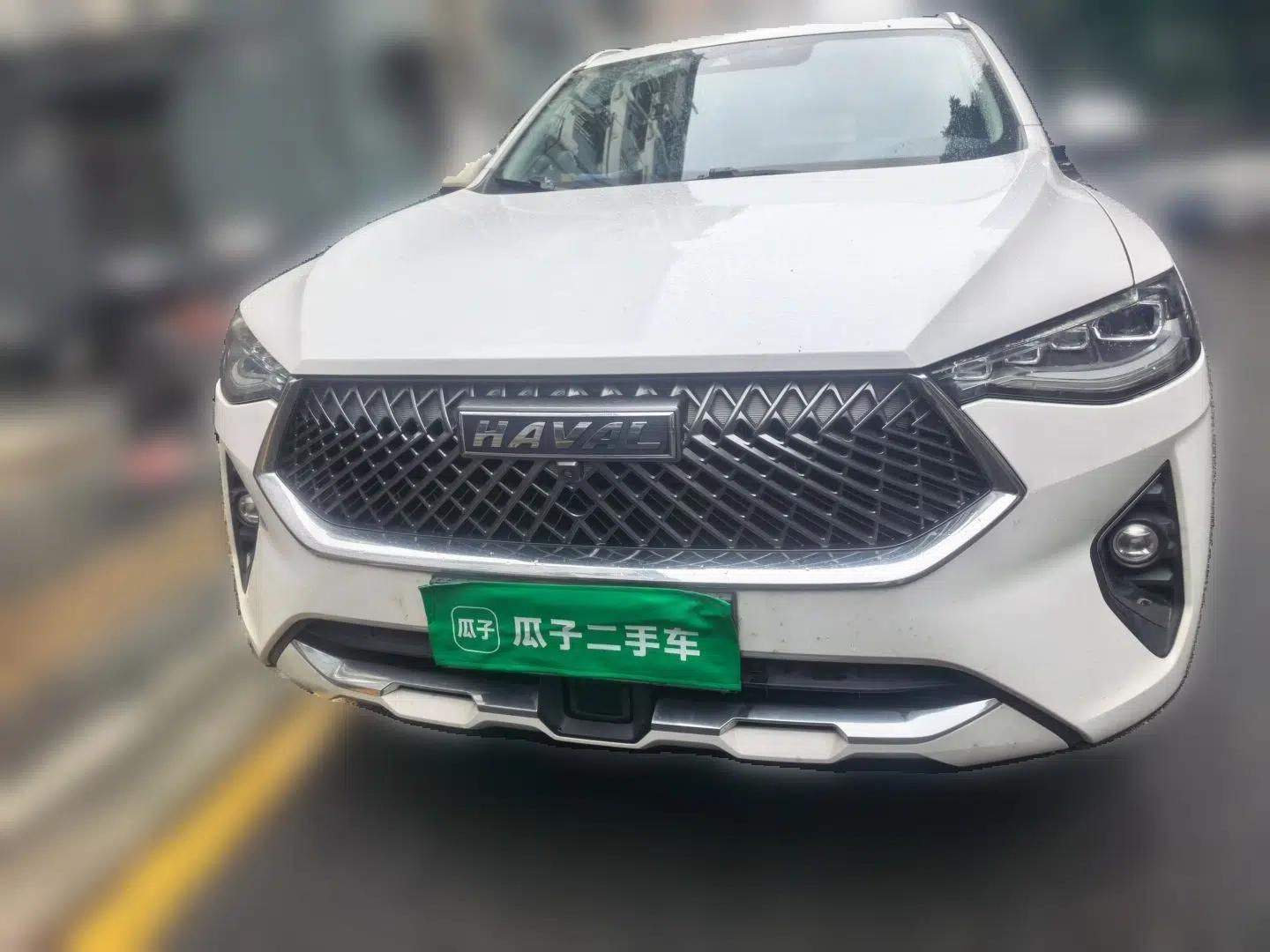 Haval F7x 2021 2.0T Two-Wheel Drive Smart & Trendy Edition — миниатюра 2