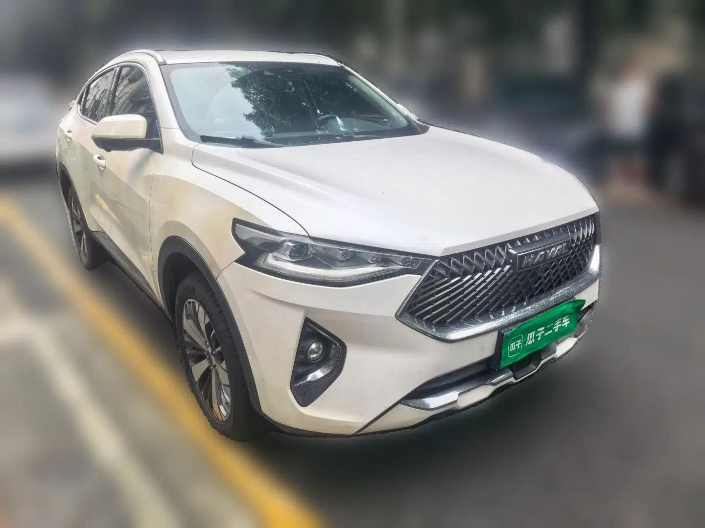 Haval F7x 2021 2.0T Two-Wheel Drive Smart & Trendy Edition — миниатюра 3