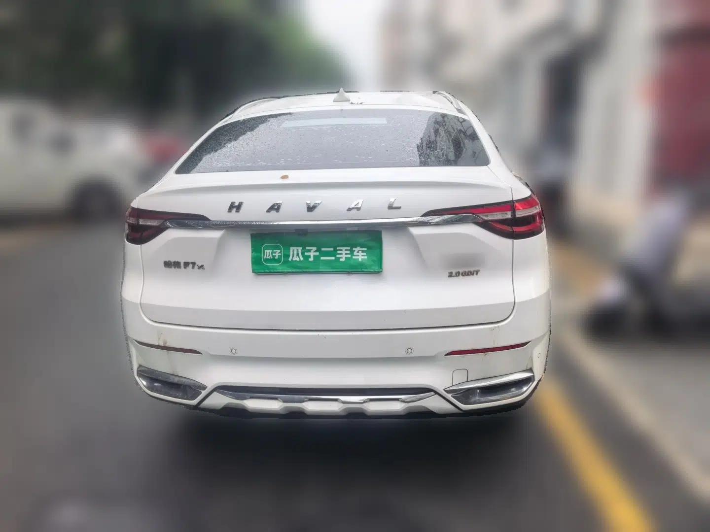 Haval F7x 2021 2.0T Two-Wheel Drive Smart & Trendy Edition — миниатюра 5