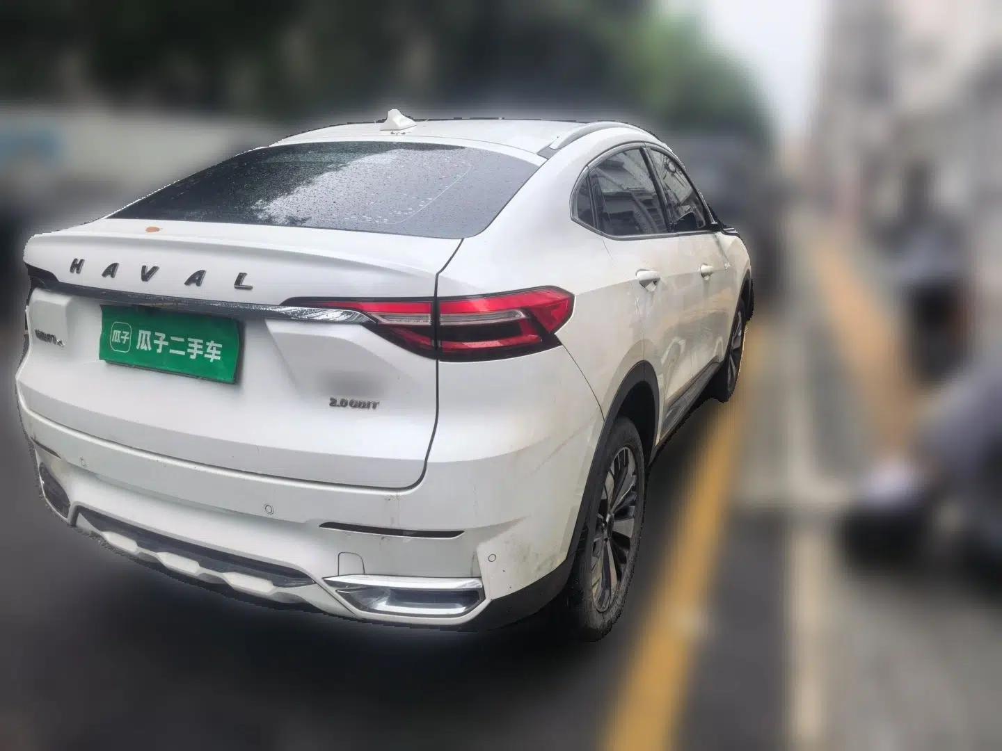 Haval F7x 2021 2.0T Two-Wheel Drive Smart & Trendy Edition — миниатюра 6