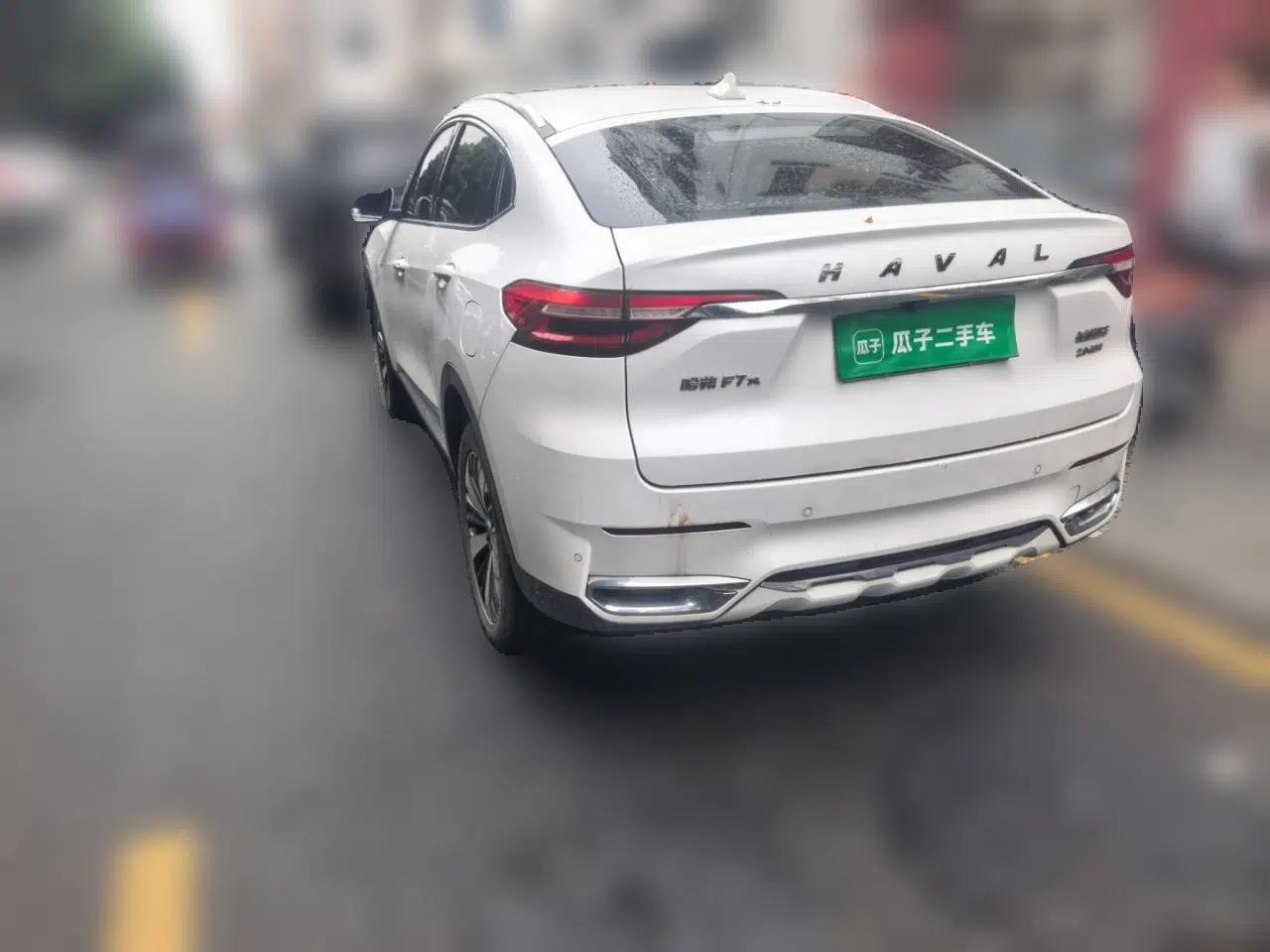 Haval F7x 2021 2.0T Two-Wheel Drive Smart & Trendy Edition — миниатюра 10