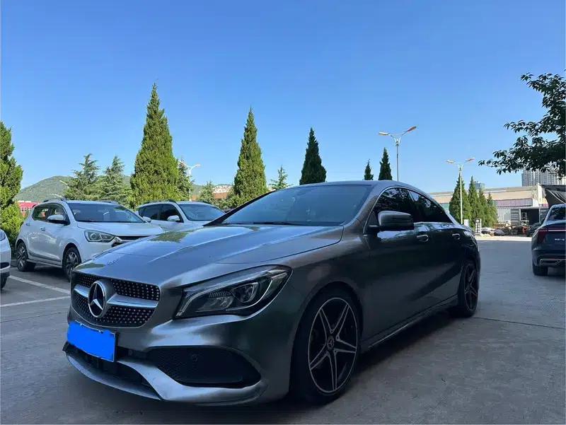 Mercedes-Benz CLA (Imported) 2017 Facelift CLA 200 Fashion Model — миниатюра 1