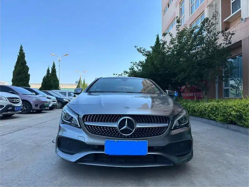 Mercedes-Benz CLA (Imported) 2017 Facelift CLA 200 Fashion Model — миниатюра 2