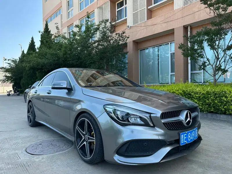 Mercedes-Benz CLA (Imported) 2017 Facelift CLA 200 Fashion Model — миниатюра 3