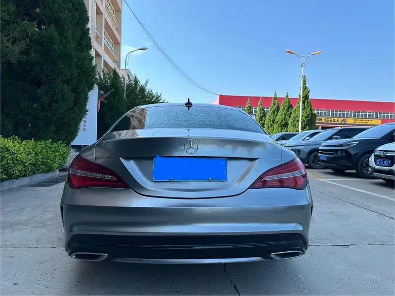 Mercedes-Benz CLA (Imported) 2017 Facelift CLA 200 Fashion Model — миниатюра 5