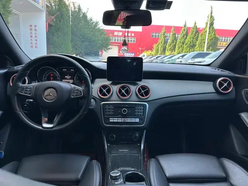 Mercedes-Benz CLA (Imported) 2017 Facelift CLA 200 Fashion Model — миниатюра 7
