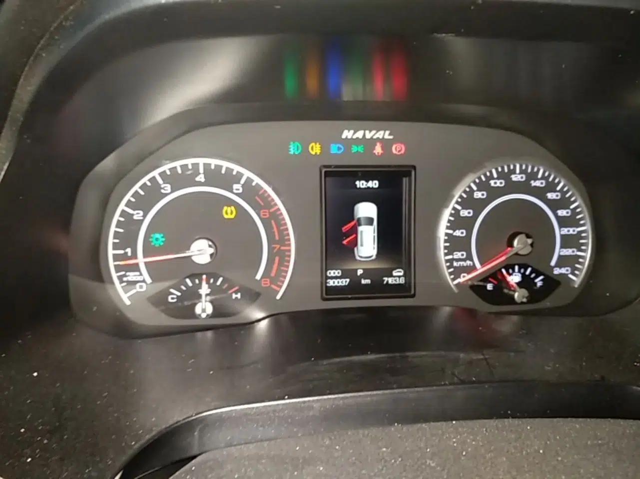 Haval H2s 2018 Red-Label 1.5T Dual-Clutch ZhiShang Model — миниатюра 19