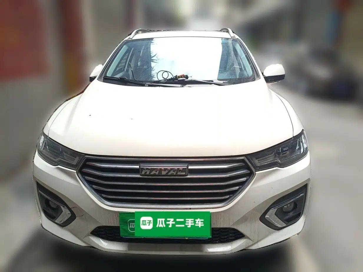 Haval H2s 2018 Blue Label 1.5T Dual-Clutch ZhiShang Model — миниатюра 2