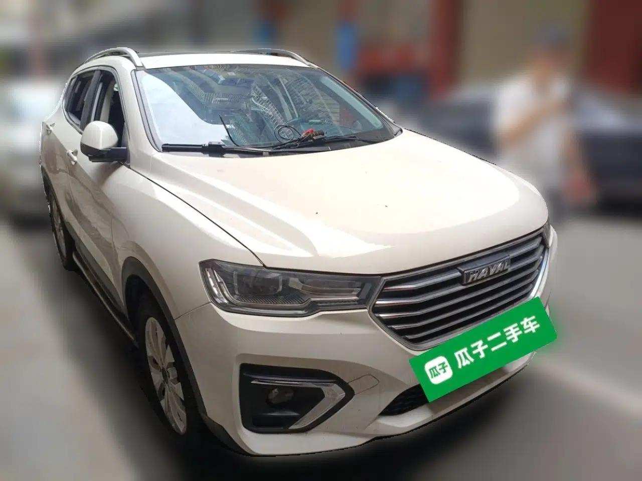 Haval H2s 2018 Blue Label 1.5T Dual-Clutch ZhiShang Model — миниатюра 3