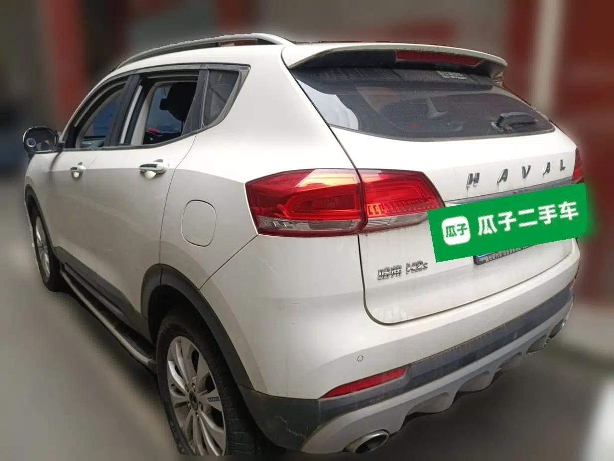 Haval H2s 2018 Blue Label 1.5T Dual-Clutch ZhiShang Model — миниатюра 4