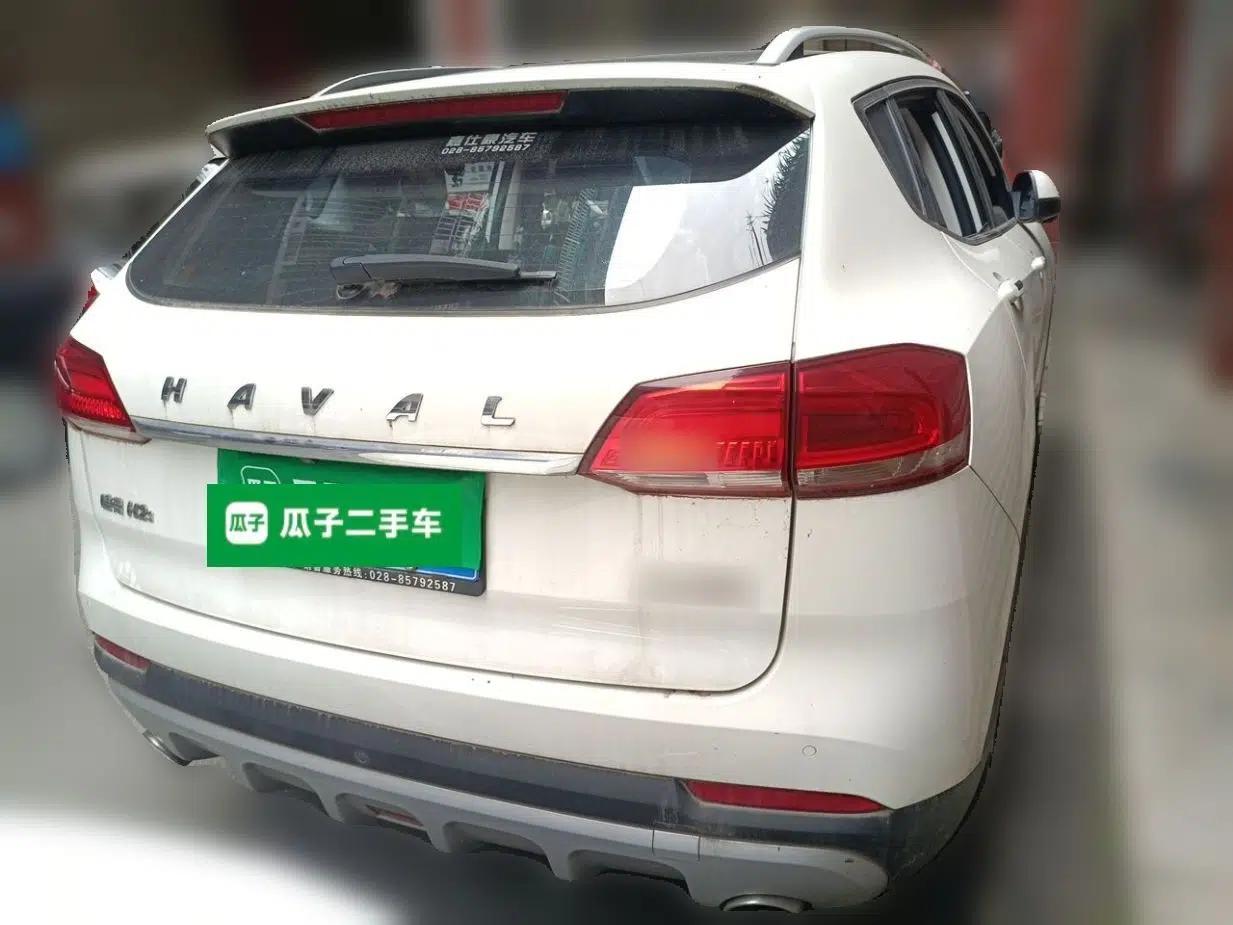 Haval H2s 2018 Blue Label 1.5T Dual-Clutch ZhiShang Model — миниатюра 5