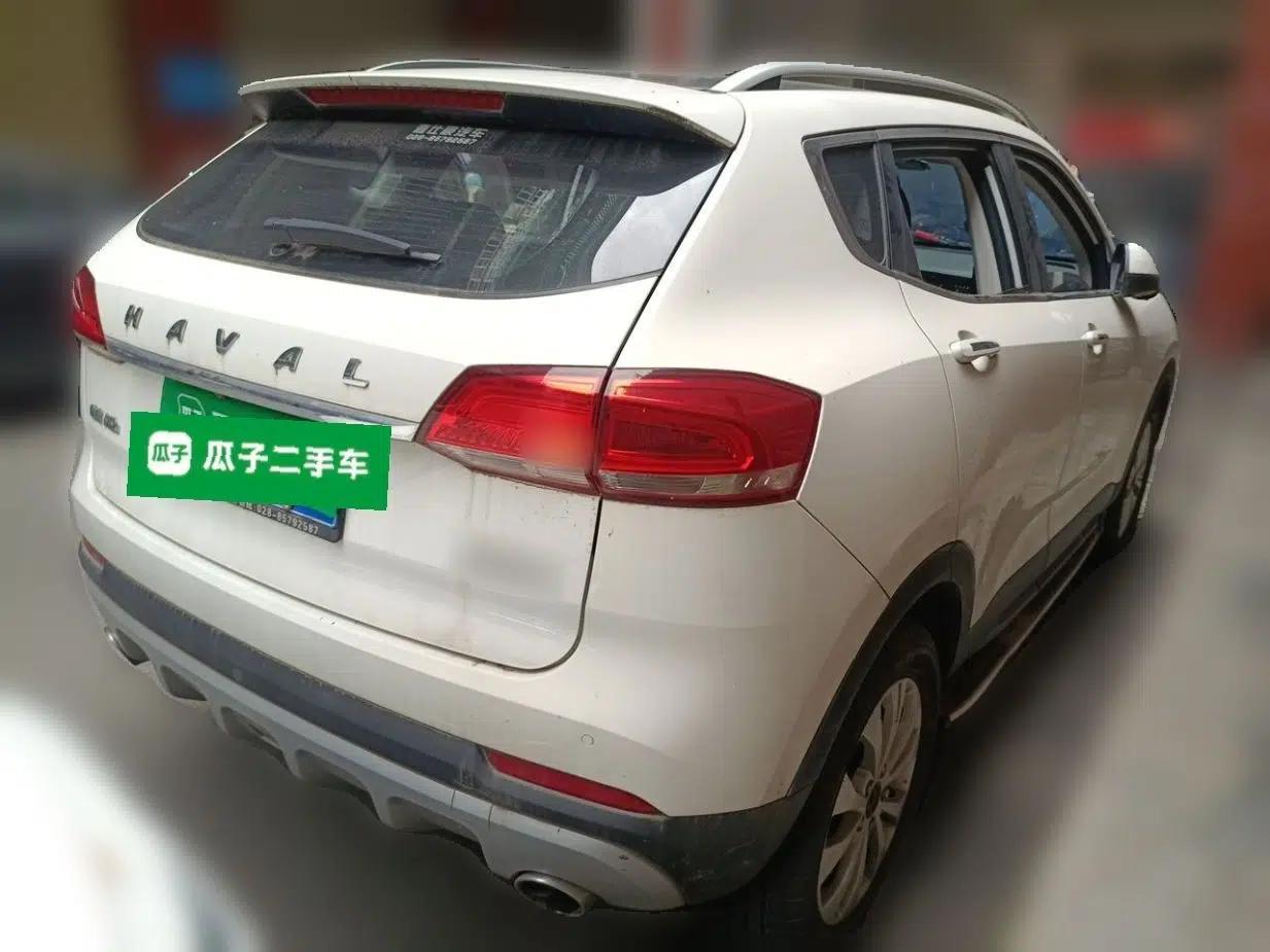 Haval H2s 2018 Blue Label 1.5T Dual-Clutch ZhiShang Model — миниатюра 6
