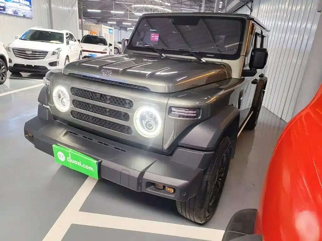212 T01 2024 Model 2.0T Mechanic — миниатюра 2