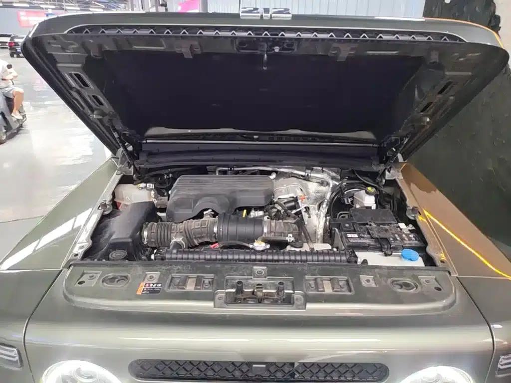 212 T01 2024 Model 2.0T Mechanic — миниатюра 20