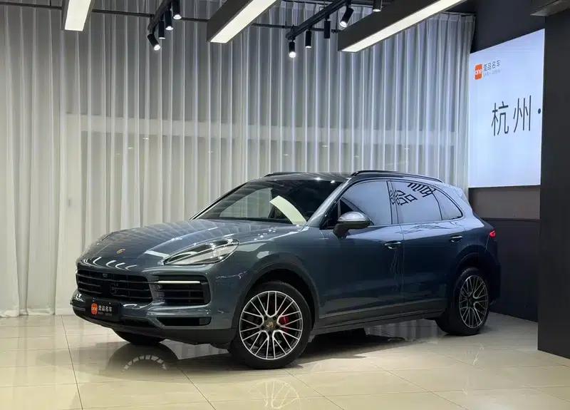 Cayenne 2018 Cayenne 3.0T — миниатюра 1