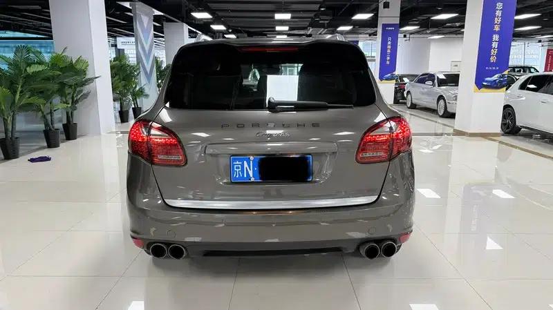 Cayenne 2011 Cayenne 3.0T — миниатюра 6