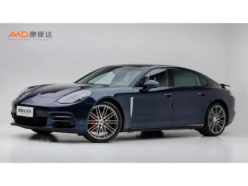 2019 Panamera 4 Executive Long Wheelbase 2.9T — миниатюра 1