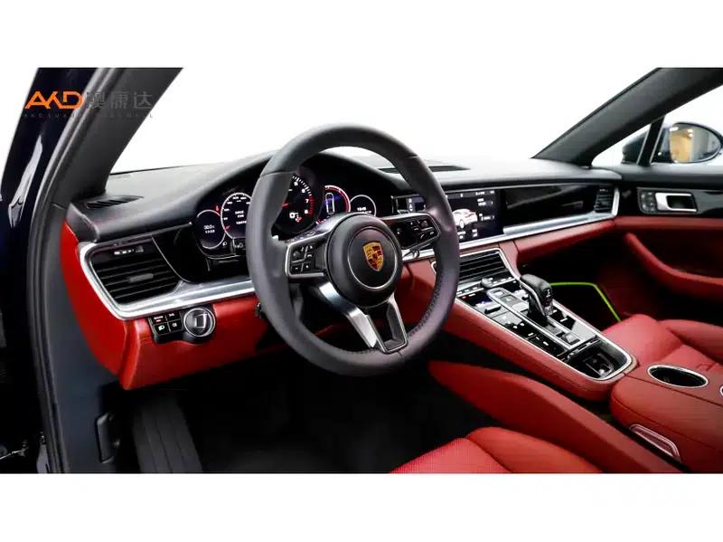 2019 Panamera 4 Executive Long Wheelbase 2.9T — миниатюра 7