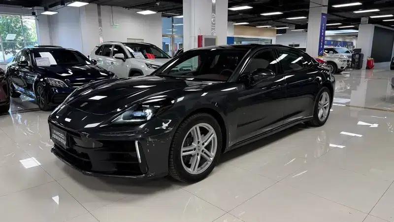 2024 Panamera 4 Executive Long Wheelbase 2.9T — миниатюра 1