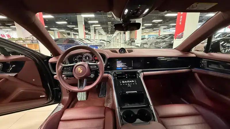 2024 Panamera 4 Executive Long Wheelbase 2.9T — миниатюра 12
