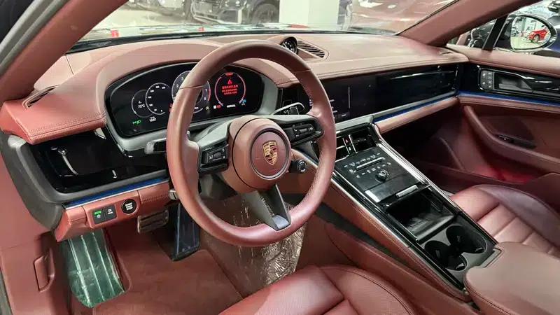2024 Panamera 4 Executive Long Wheelbase 2.9T — миниатюра 14