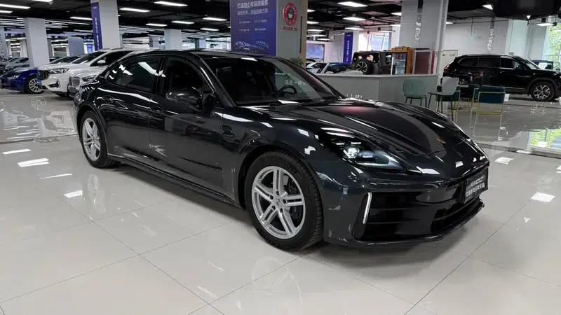 2024 Panamera 4 Executive Long Wheelbase 2.9T — миниатюра 3