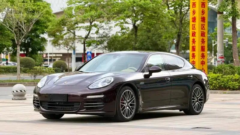 2014 Panamera 4 3.0T — миниатюра 1