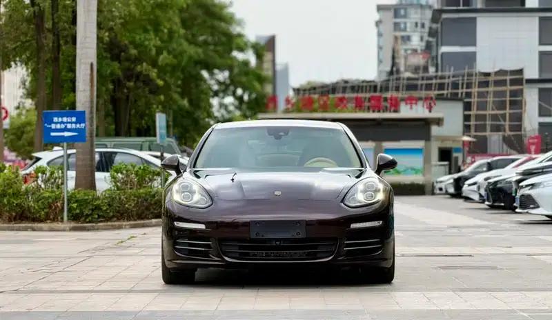 2014 Panamera 4 3.0T — миниатюра 2