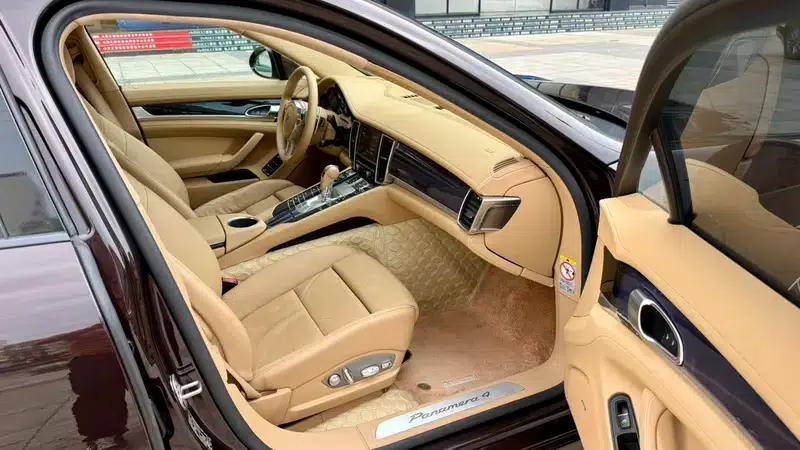 2014 Panamera 4 3.0T — миниатюра 11
