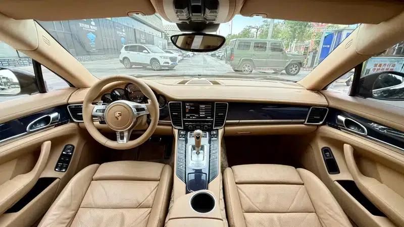 2014 Panamera 4 3.0T — миниатюра 12