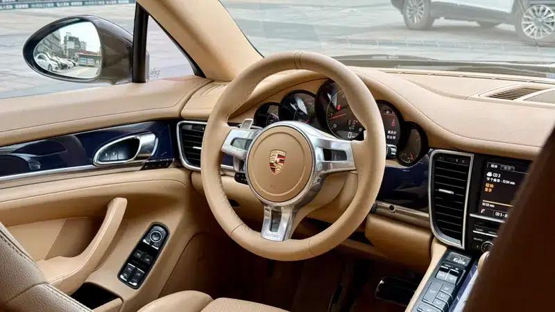 2014 Panamera 4 3.0T — миниатюра 13