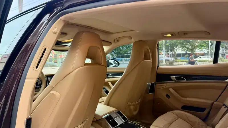 2014 Panamera 4 3.0T — миниатюра 20
