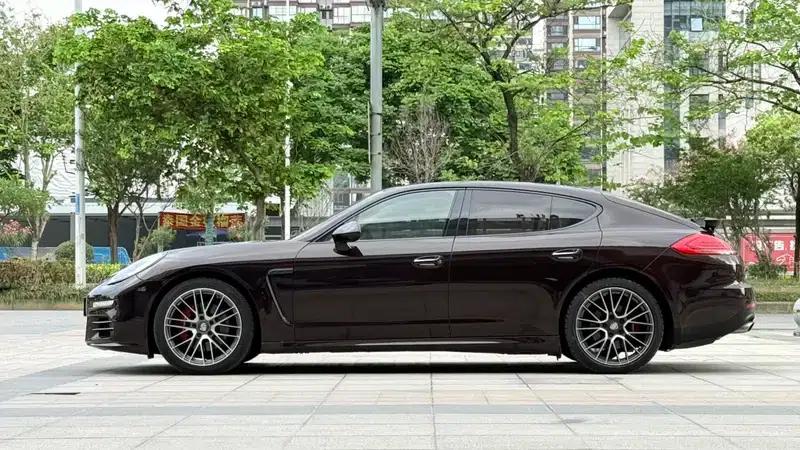 2014 Panamera 4 3.0T — миниатюра 3