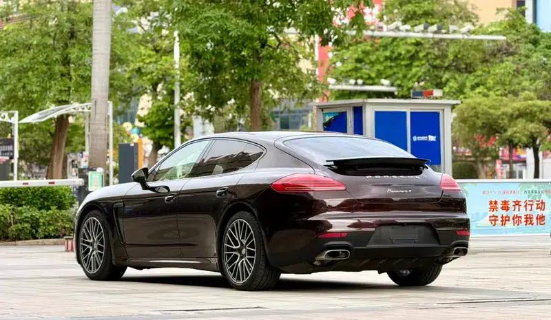 2014 Panamera 4 3.0T — миниатюра 4