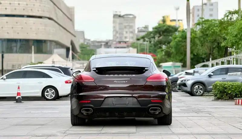 2014 Panamera 4 3.0T — миниатюра 5