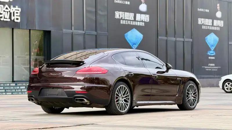 2014 Panamera 4 3.0T — миниатюра 6